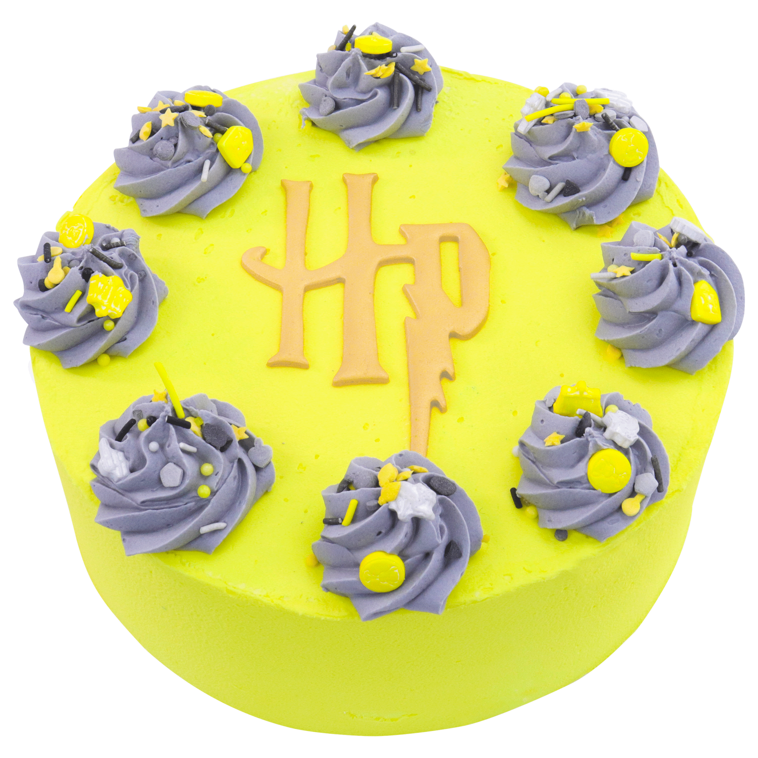 Sprinkles en sucre Harry Potter maison Poufsouffle 4