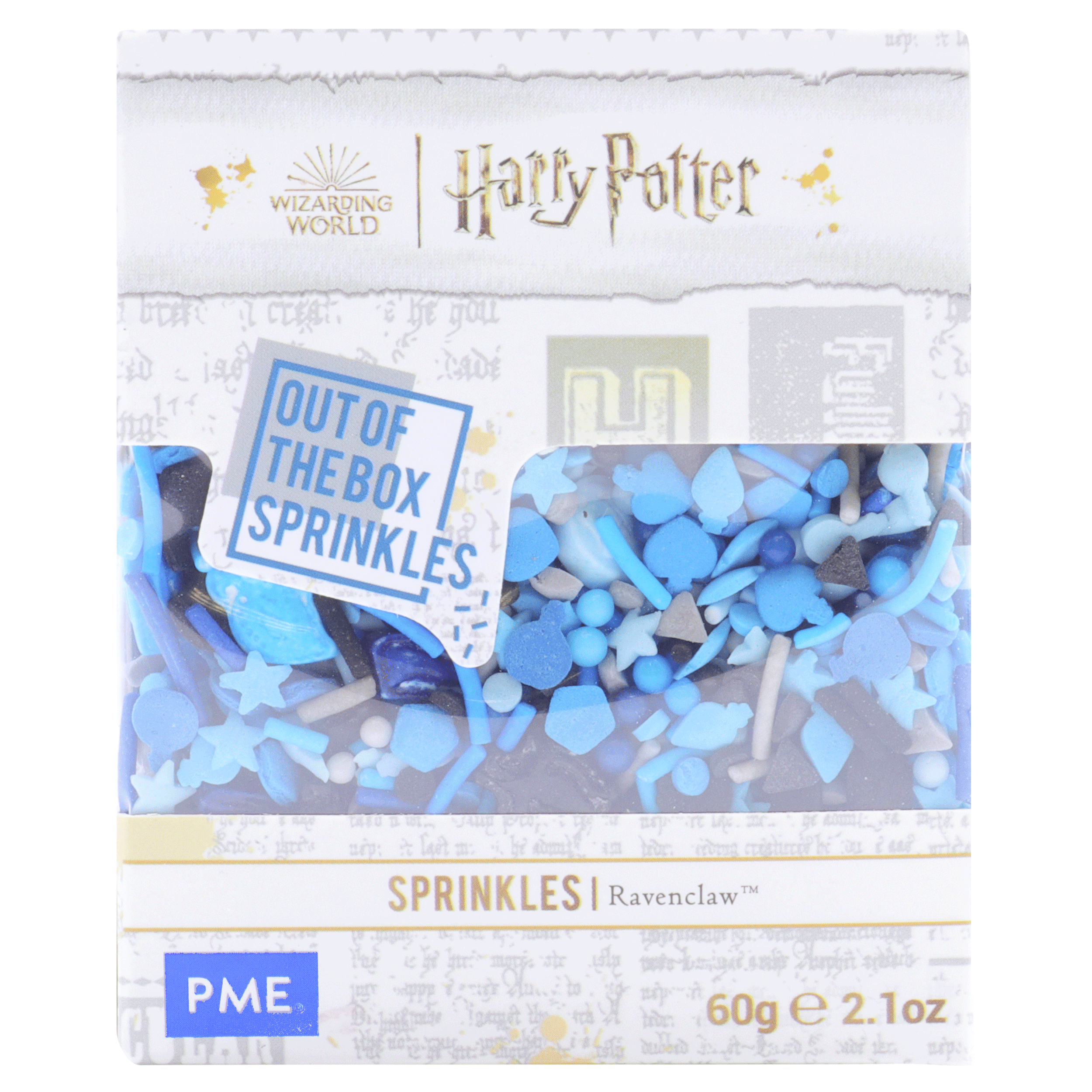 Sprinkles en sucre Harry Potter maison Serdaigle1