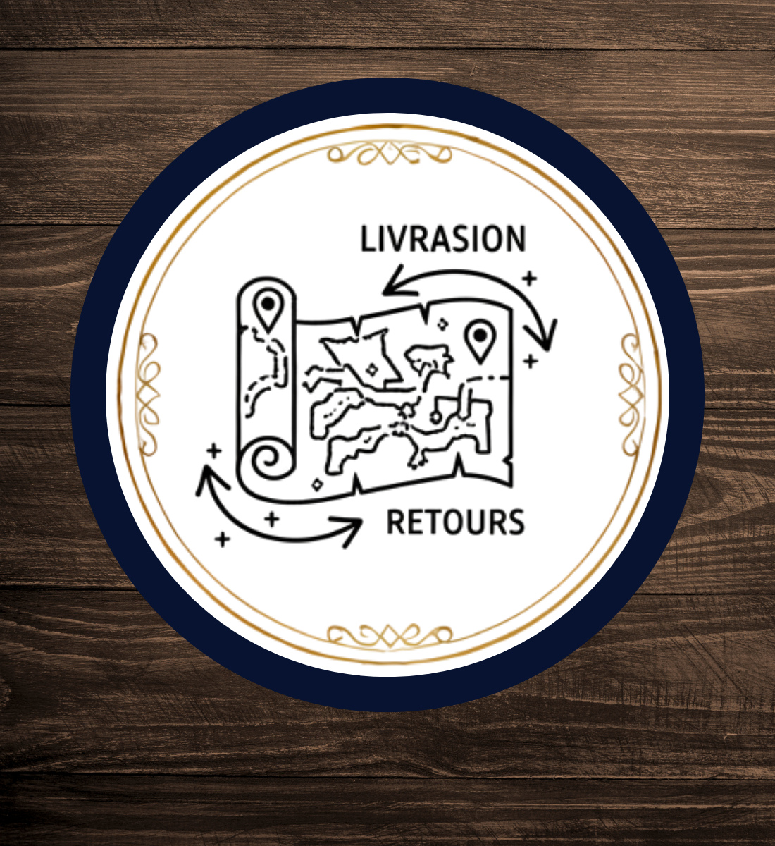 Livraison et retour