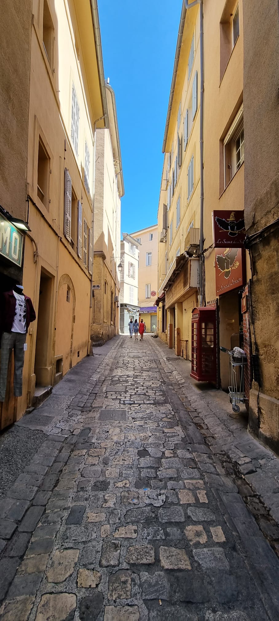 rue de l annonciade aix en provence