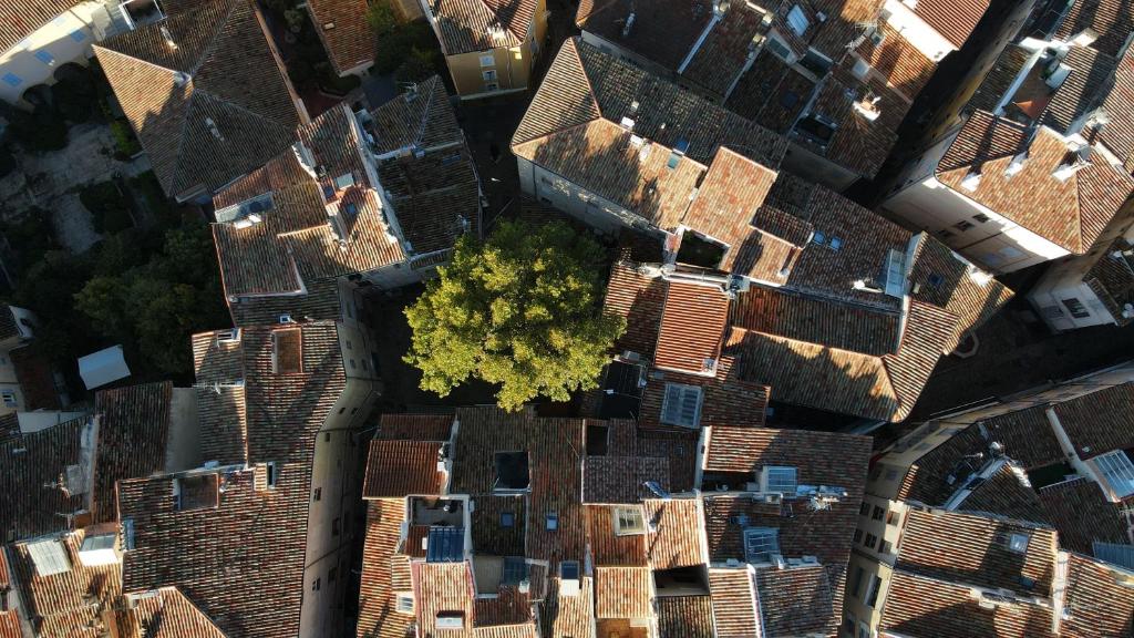 place ramus vue du ciel