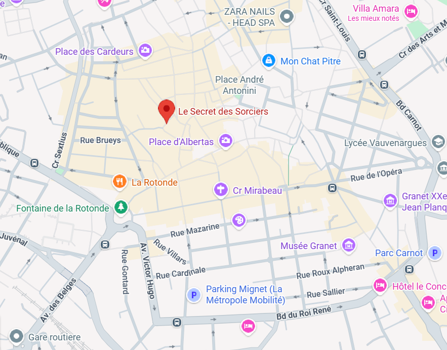 plan rotonde maps