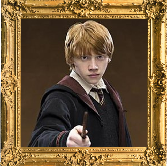 cadre personnage ronald weasley