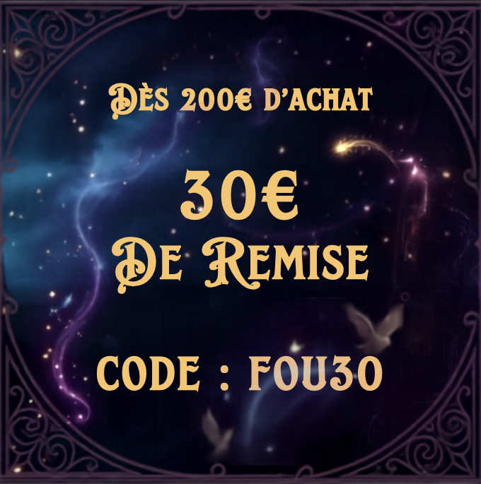 promo 30euro pour 200euro