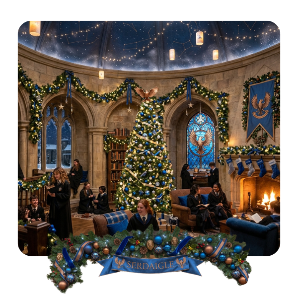décoration de noël Serdaigle