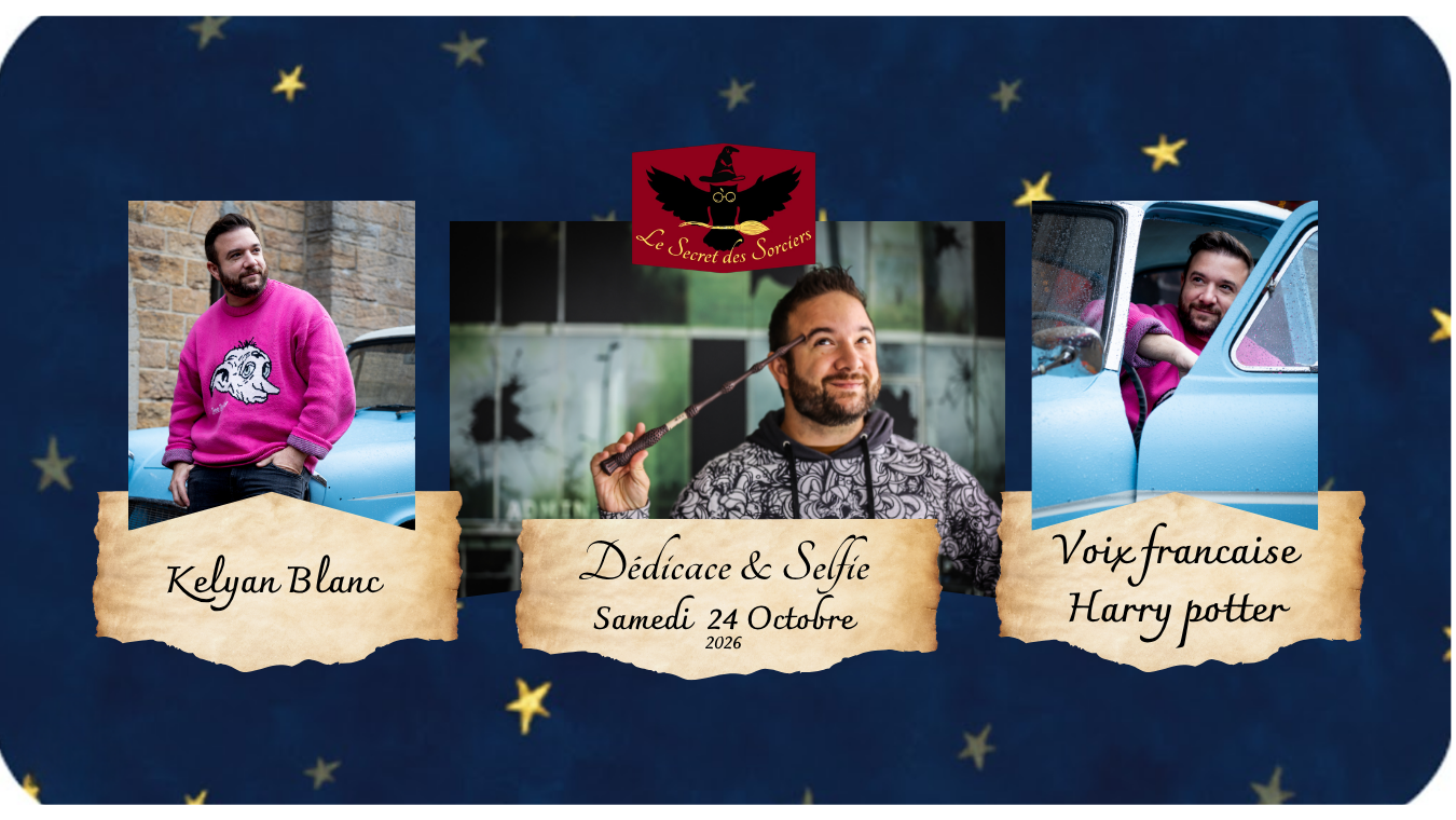 Rencontre Keylan Blanc voix francaise Harry Potter