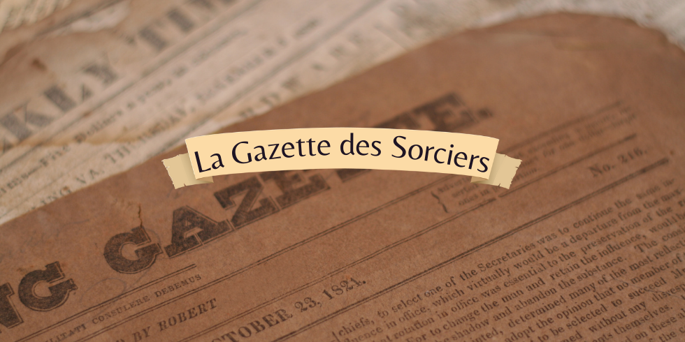 Blog la gazette des sorciers