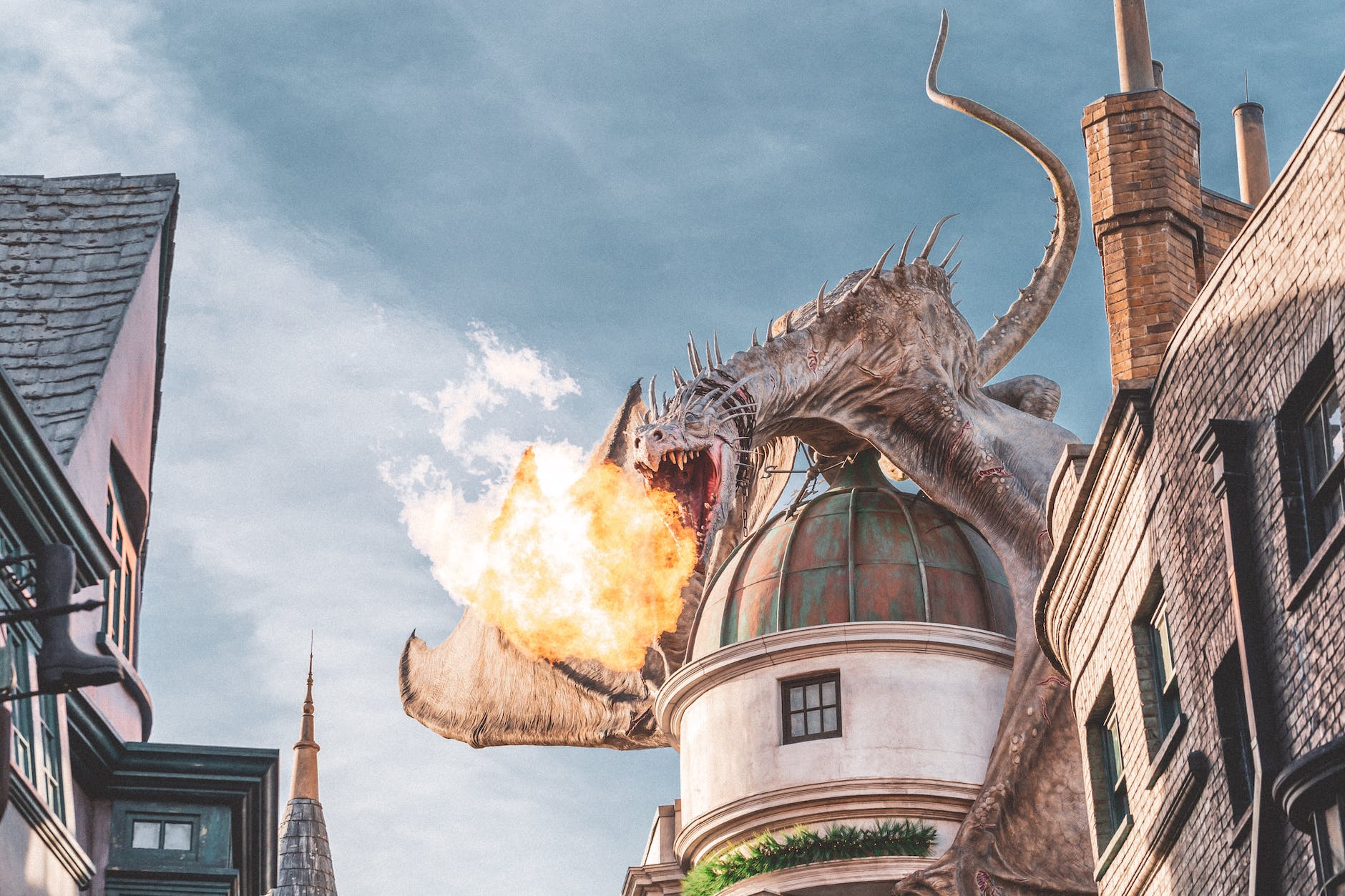 dragon horntail hongrois a universal studios