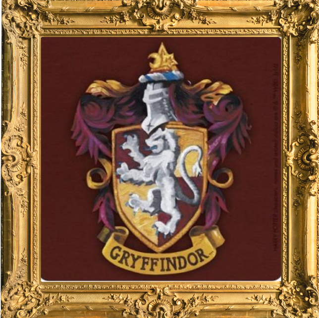 tableau ecusson gryffondor