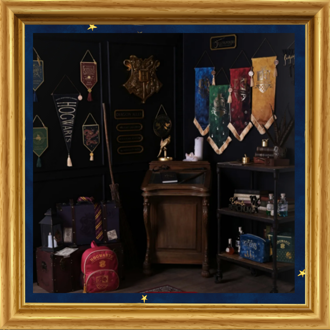 Collection anciens élève de Poudlard