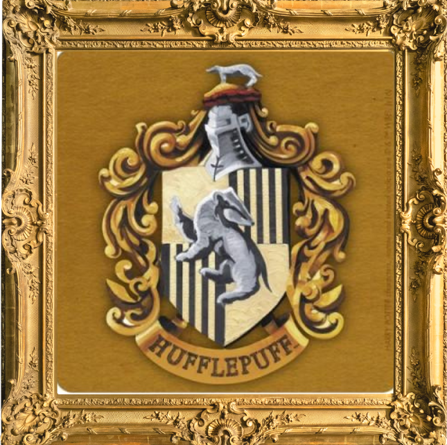tableau ecusson poufsouffle