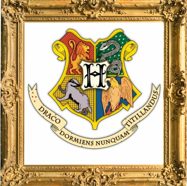 Le Blason De L'école Poudlard