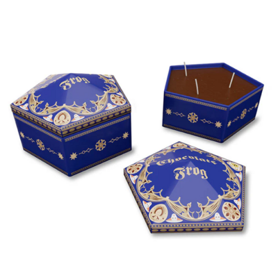 bougie chocogrenouille 1