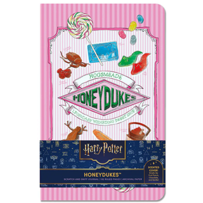 carnet a ratter et sentir honeydukes 1