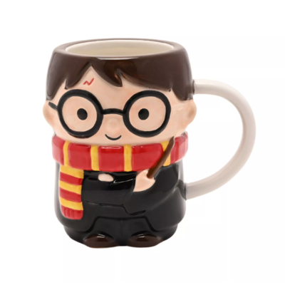 mug 3d harry potter 2