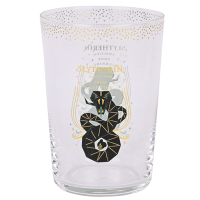 Grand verre serpentard