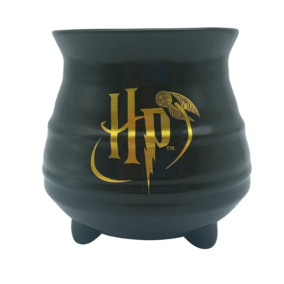 pot de fleurs chaudron