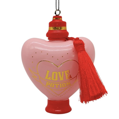 décoration sapin love potion