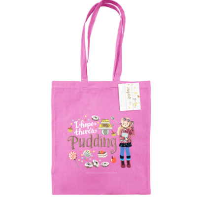 tote bag j'espere qu'il y'a du pudding 1
