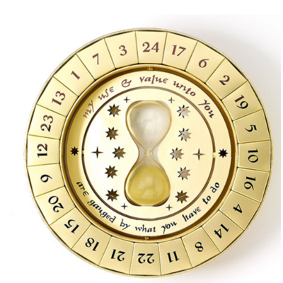 calendrier de l'avent retourneur de temps 1