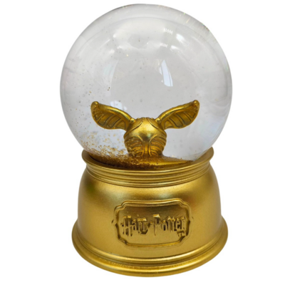petite boule a neige vif d'or