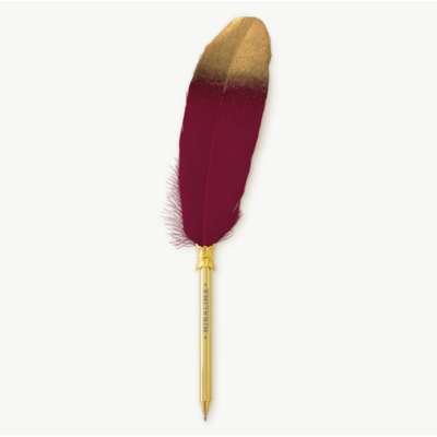 stylo plume rouge 1