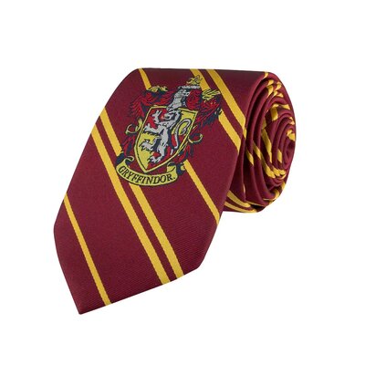 Cravate Gryffondor - Logo tissé - Harry Potter  CR1131 1