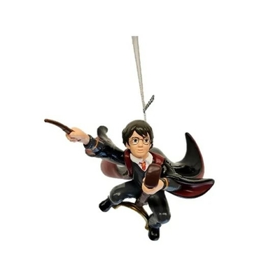 Décoration de sapin 3D - Harry Potter sur son Balais - Harry Potter HP24310