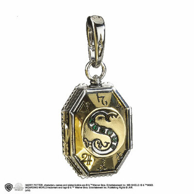 Médaillon de Salazar Serpentard - Charm Lumos - Harry Potter NN1046 (1)