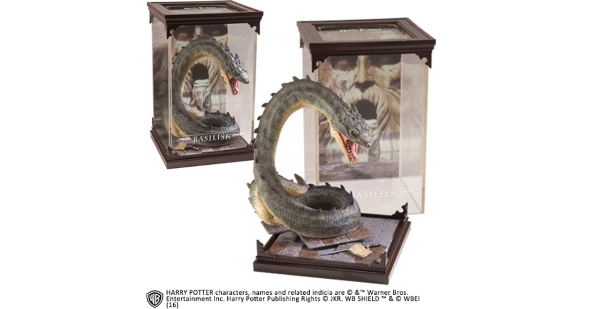 Créatures magiques   Basilic   Figurines Harry Potter   Objets de collection/Figurines et sculptures   le secret des sorciers