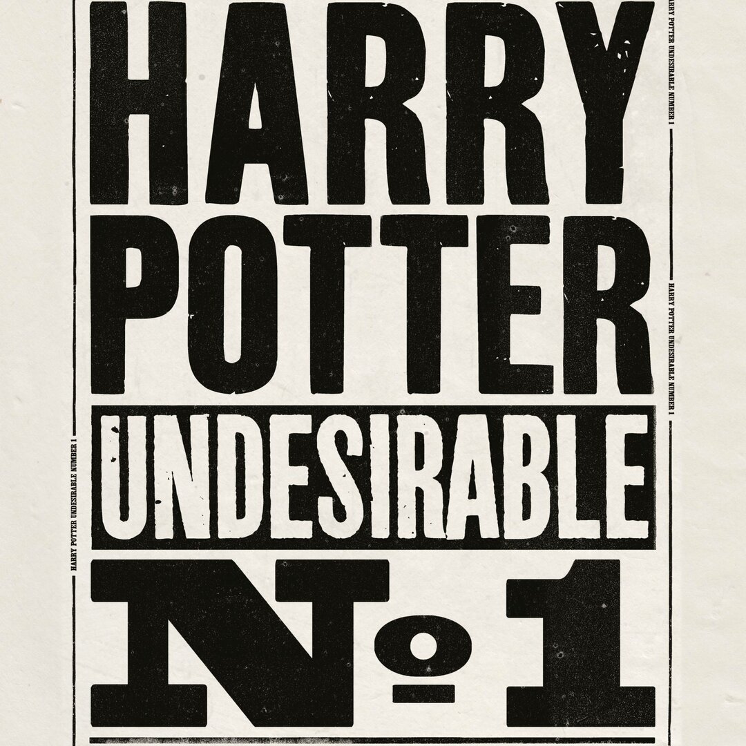affiche-la-gazette-du-sorcier-harry-potter-ind-sirable-n-1