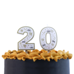 Bougie anniversaire 0 Harry Potter 4