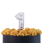Bougie anniversaire 1 Harry Potter 3