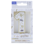 Bougie anniversaire 1 Harry Potter 1