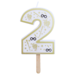 Bougie anniversaire 2 Harry Potter 3