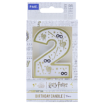 Bougie anniversaire 2 Harry Potter 1