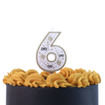 Bougie anniversaire 6 Harry Potter 4