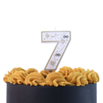 Bougie anniversaire 7 Harry potter 4