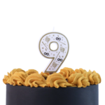Bougie anniversaire 9 Harry Potter 3
