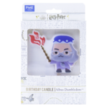 Bougie personnage Albus Dumbledore 1