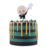 Bougie personnage Draco Malfoy 4