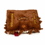 Peluche interactive Le Monstrueux Livre des Monstres - Harry Potter 760023903(1)