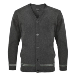 Cardigan tricoté col V Serpentard - Harry Potter