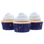 Caissette à cupcakes en Alu - Sachet Monde des sorciers 4