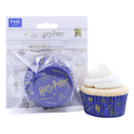 Caissette à cupcakes en Alu - Sachet Monde des sorciers 3