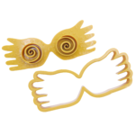 Emporte-pièces et coupeurs Lunettes Luna Lovegood 3