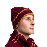 Bonnet tricoté Gryffondor- Harry Potter1