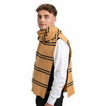 Écharpe tricoté Poufsouffle - Harry Potter1