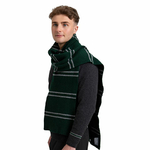 Écharpe tricoté Serpentard Lochaven - Harry Potter