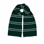 Écharpe tricoté Serpentard Lochaven - Harry Potter1